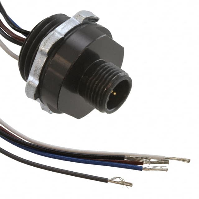 1200700252 CBL 5POS MALE TO WIRE 1'