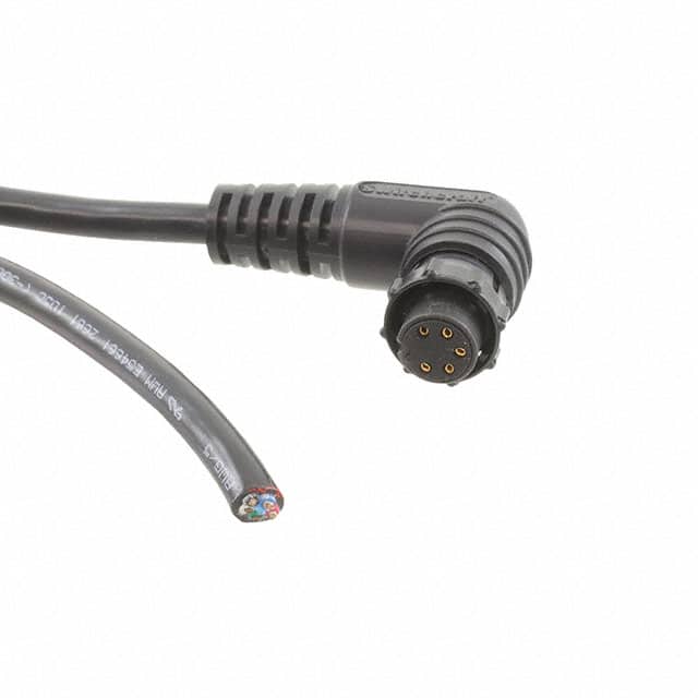 CARAEN3C5F07990 CBL 5POS FMALE TO WIRE 6.56'