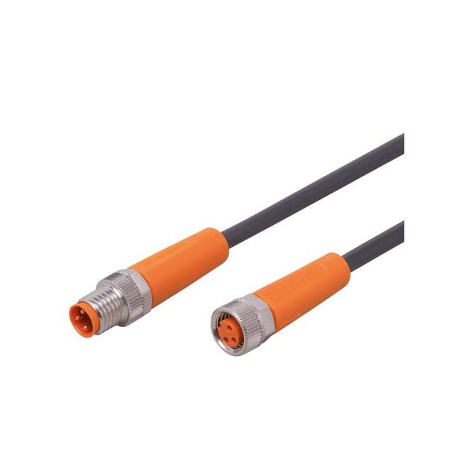 EVC268 CBL 3POS MALE TO FMALE 6.56'