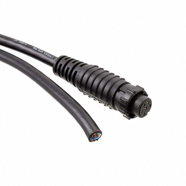 CAEN3C6F07990 CBL 6POS FMALE TO WIRE 6.56'