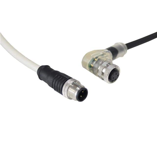 PXPNPN12RAF04AFI006PUR CBL 4POS MALE TO FMALE 1.97'