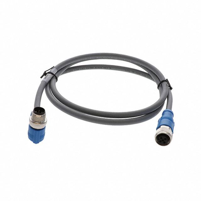T4162223005-002 CBL 5POS MALE TO FMALE 3.28'