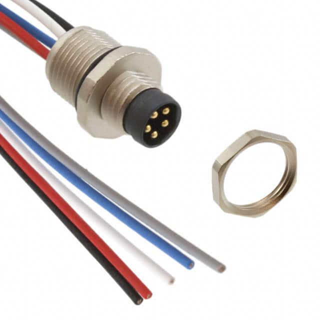 1424234 CBL 5POS MALE TO WIRE 1.64'