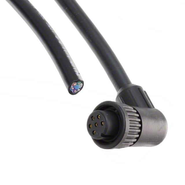 CARA62806S07990 CBL 6POS FMALE TO WIRE 6.56'