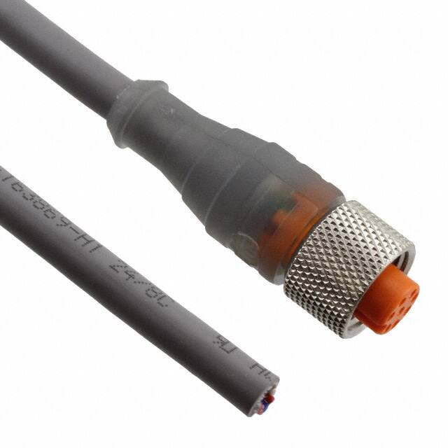 RKT 8-661/2M CBL 8POS FMALE TO WIRE 6.56'