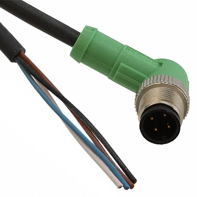 1668182 CBL 4POS MALE TO WIRE 16.4'