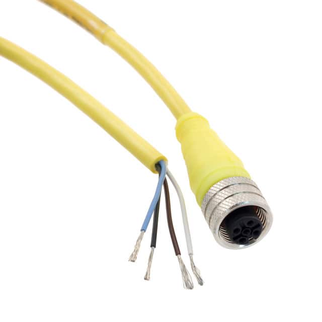 1200650366 CBL 4POS FMALE TO WIRE 13.12'
