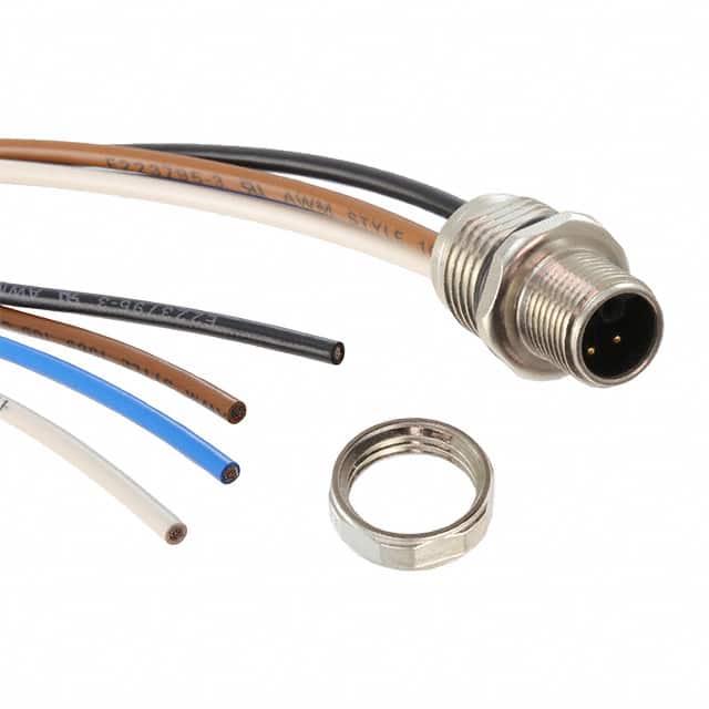 21035991516 CBL 4POS MALE TO WIRE 0.98'