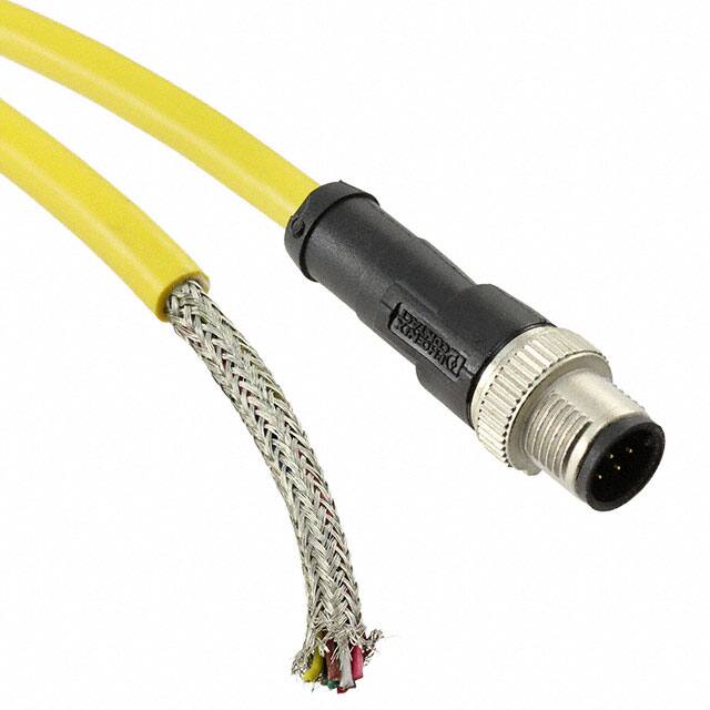 1406148 CBL 5POS FMALE TO WIRE 16.4'