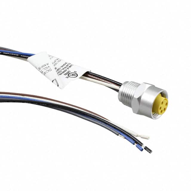 1420950 CBL 5POS FMALE TO WIRE 3.28'