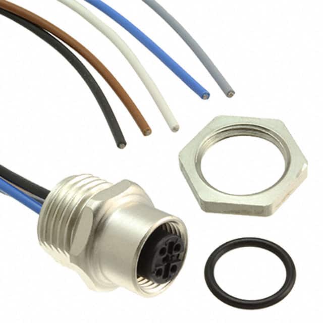 21033112501 CBL 5POS FMALE TO WIRE 1.64'