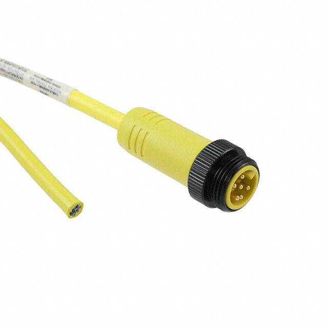 1416492 CBL 6POS MALE TO WIRE 3.28'