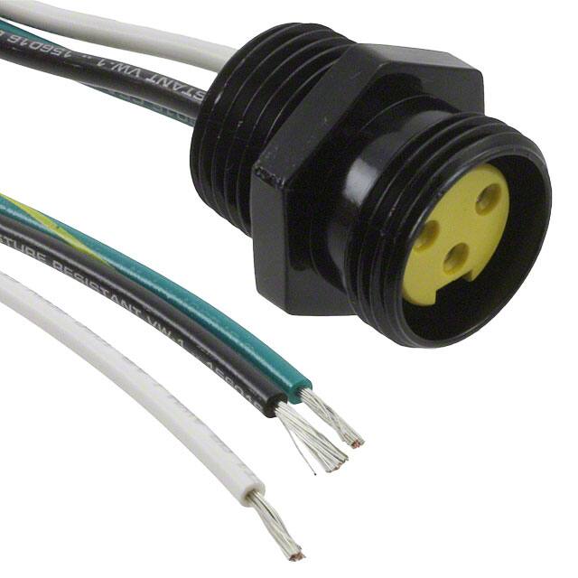 1300130148 CBL 3POS FMALE TO WIRE 6'