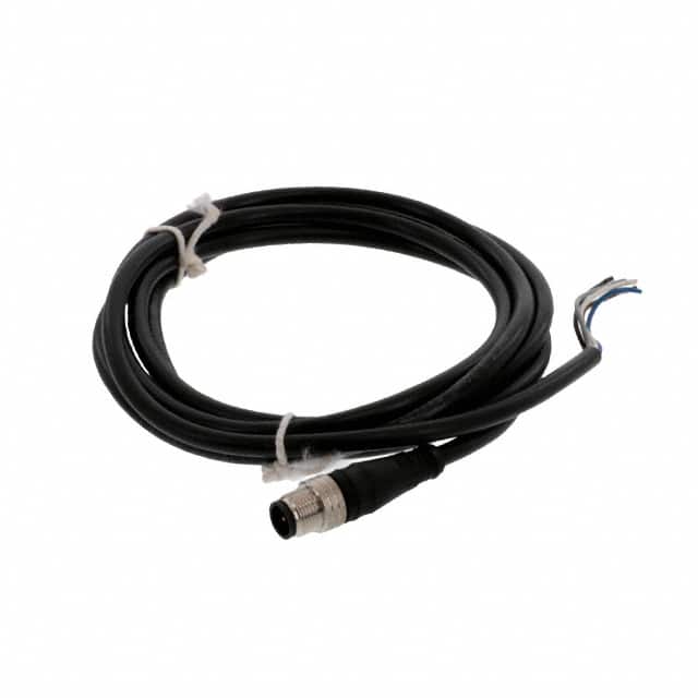 1200060667 CBL CIRC 5POS MALE TO WIRE 6.56'