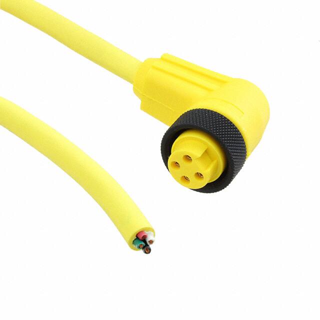 RKW 40-839/10M CBL 4POS FMALE TO WIRE 32.8'