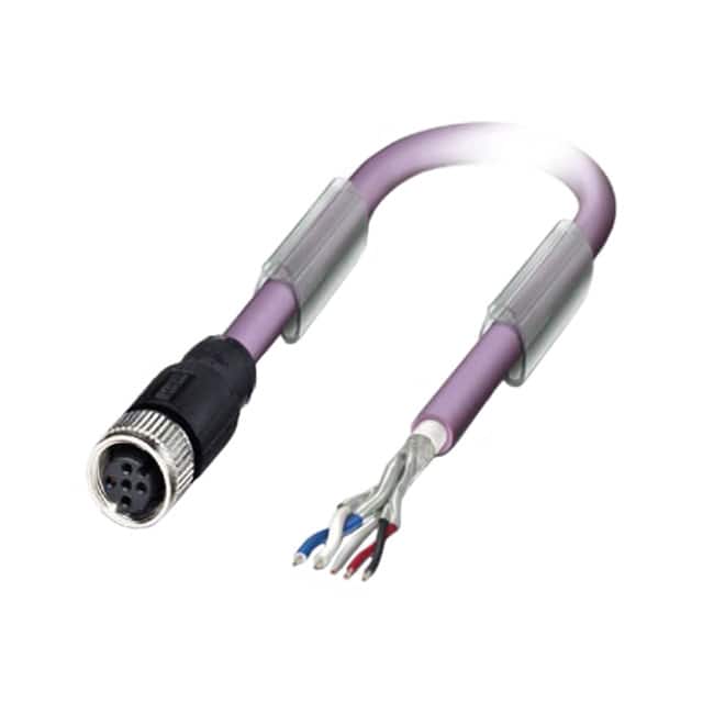 1519370 CBL 5POS FMALE TO WIRE 1.64'