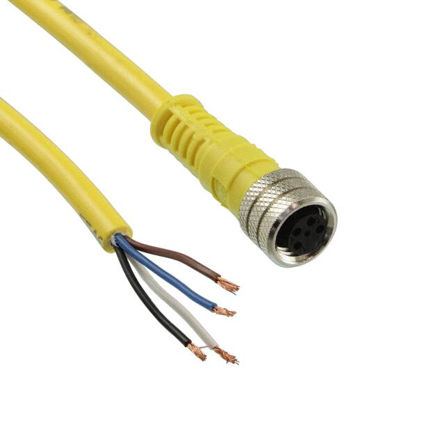 1200860146 CBL 4POS FMALE TO WIRE 13.12'