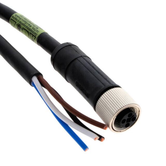 1089971 CBL 4POS FMALE TO WIRE 6.56'