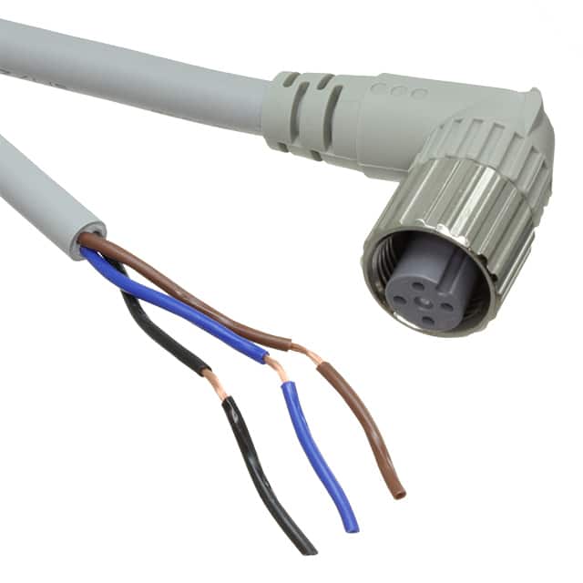 XS2FD422DC0F CBL 4POS FMALE TO WIRE 6.56'