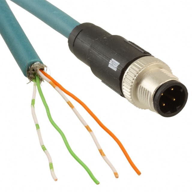 1406131 CBL 4POS MALE TO WIRE 6.56'