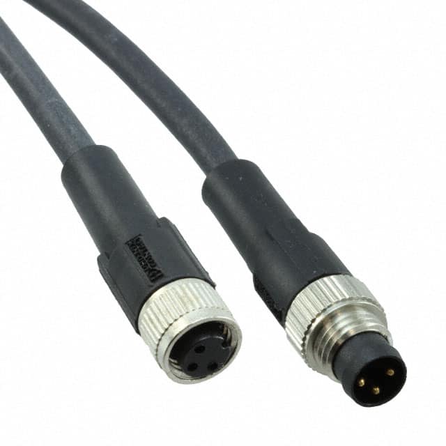 DSL-0803-G02MC CBL 3POS MALE TO FMALE 6.56'