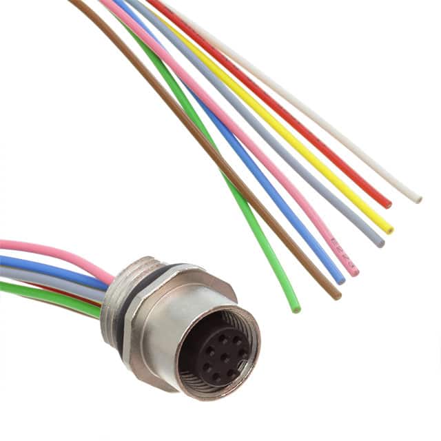 5-2271137-2 CBL 8POS FMALE TO WIRE 0.66'
