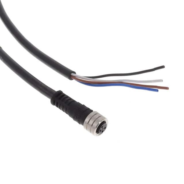 1200270129 CBL 4POS FMALE TO WIRE 16.4'
