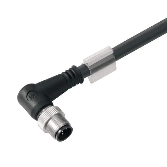 1906500150 CBL 3POS MALE TO WIRE 4.92'