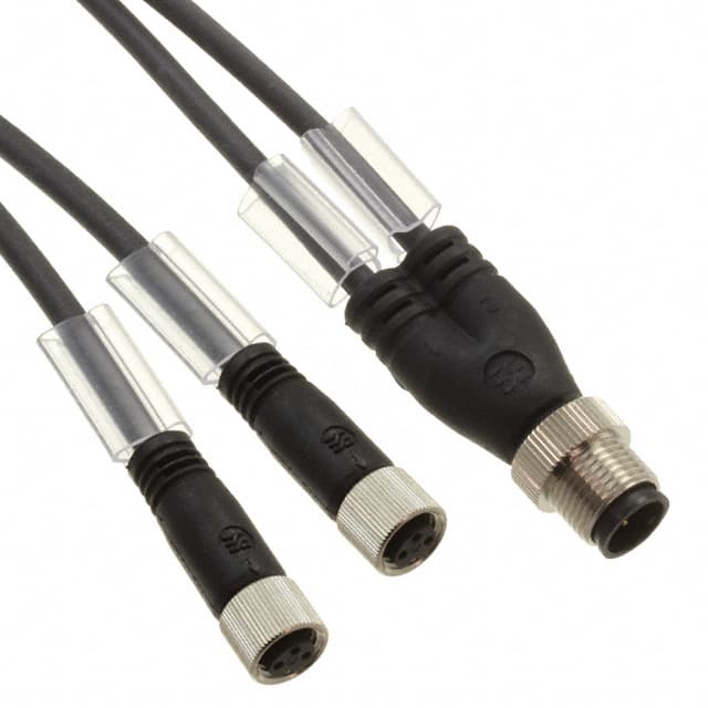 9457490200 CBL 3POS MALE TO FMALE 6.56'
