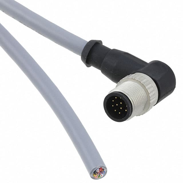 21348600C79010 CBL 12POS MALE TO WIRE 3.28'