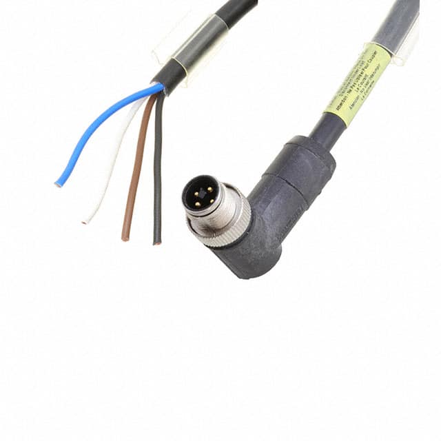 1425072 CBL 4POS MALE TO WIRE 32.8'