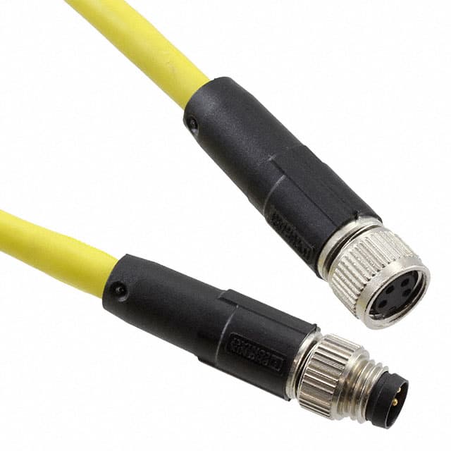 1406001 CBL 4POS MALE TO FMALE 4.92'