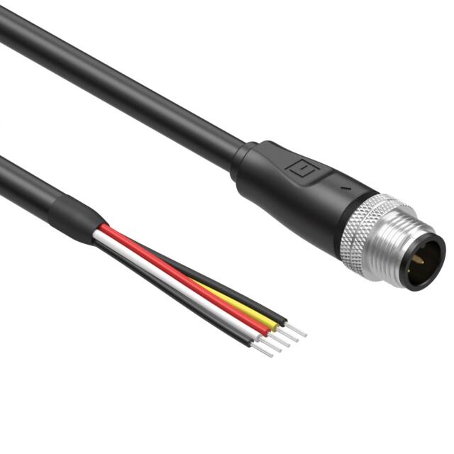 10-03828 CBL 4POS MALE TO WIRE 32.8'