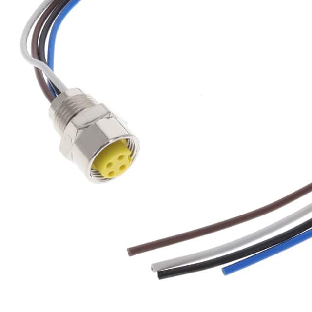 1300130299 CBL 4POS FMALE TO WIRE 1.64'