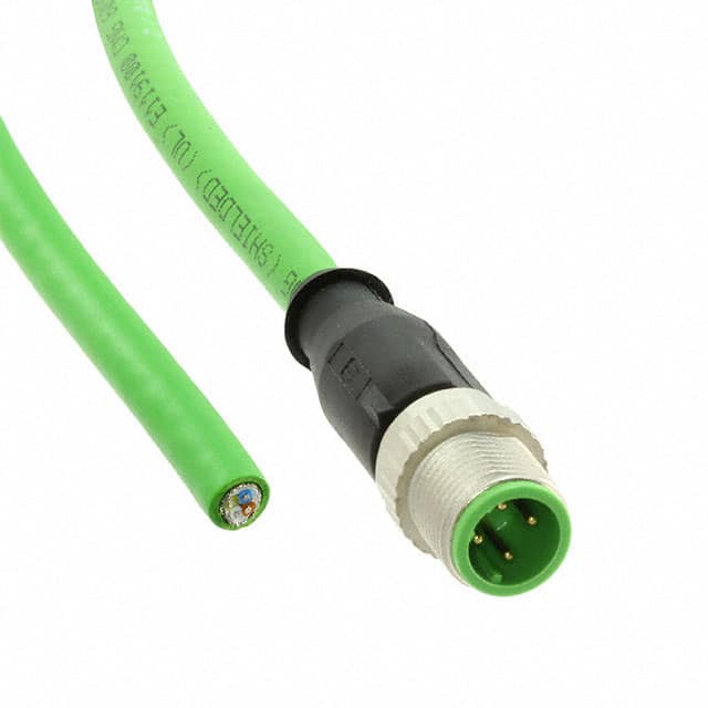 21349200405020 CBL 4POS MALE TO WIRE 6.56'