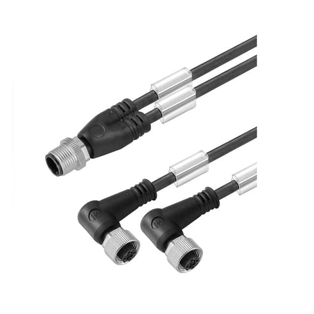 1005270150 CBL 3POS MALE TO FMALE 4.92'