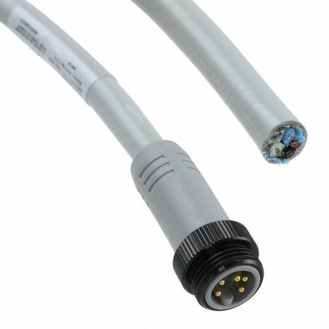1416904 CBL 5POS MALE TO WIRE 32.8'