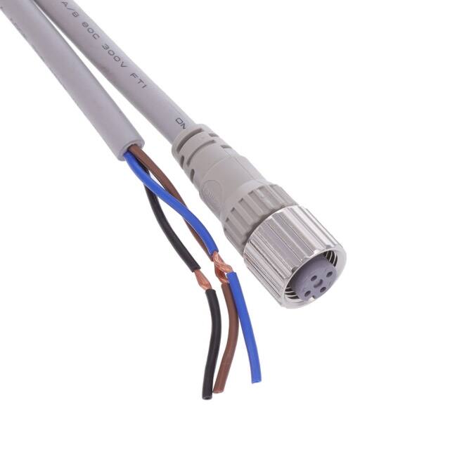 XS2FD421DC0F CBL 4POS FMALE TO WIRE 6.56'
