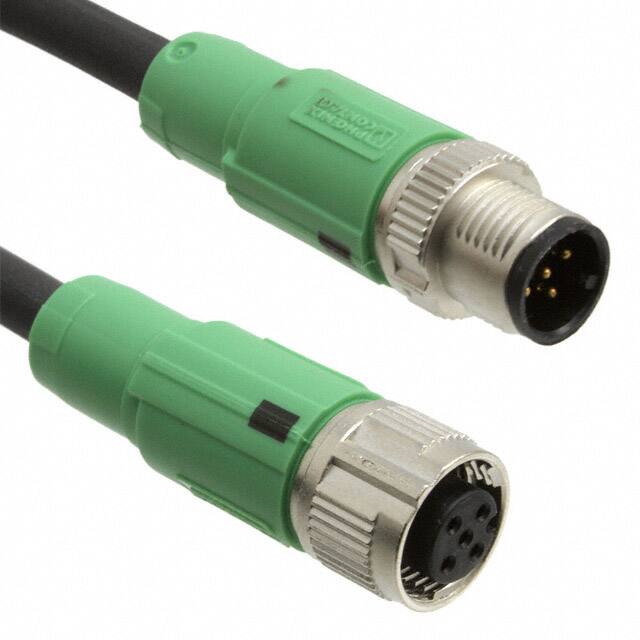 1518407 CBL 5POS MALE TO FMALE 0.98'