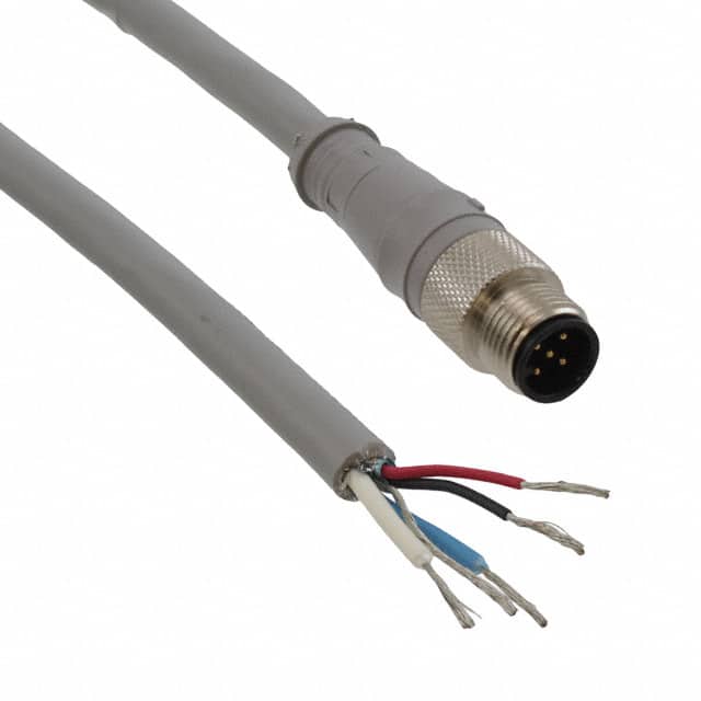 0848548021 CBL 5POS MALE TO WIRE 1.64'