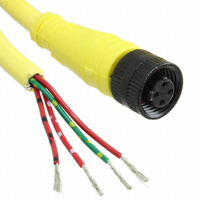 1200720334 MIC 4P FP 6' #18AWG PVC