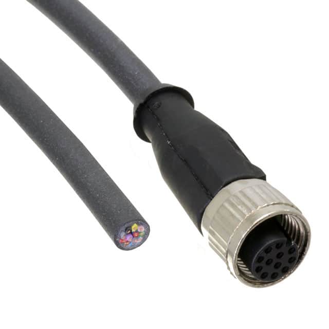 21348500C78005 CBL 12POS FMALE TO WIRE 1.64'