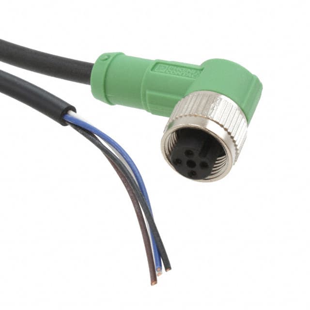 1681389 CBL 4POS FMALE TO WIRE 32.8'
