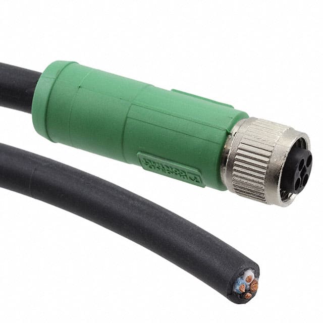 1408824 CBL 4POS FMALE TO WIRE 6.56'