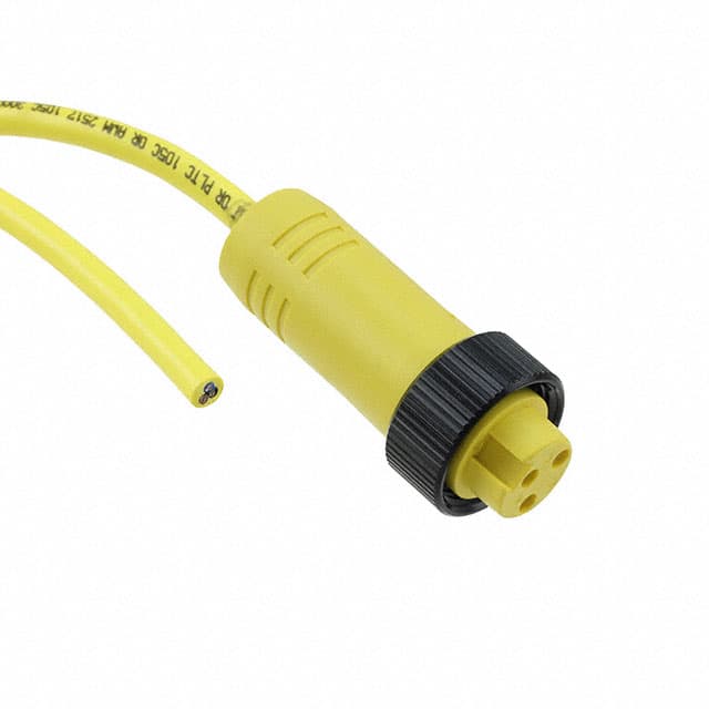 1416550 CBL 3POS FMALE TO WIRE 16.4'