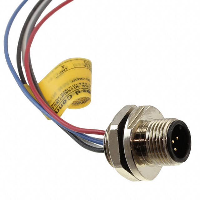 0848649001 CBL 5POS MALE TO WIRE 1'