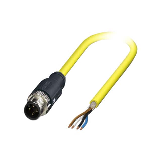 1406177 CBL 4POS MALE TO WIRE 32.8'