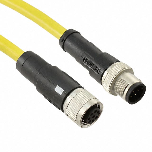 1406088 CBL 8POS MALE TO FMALE 4.92'