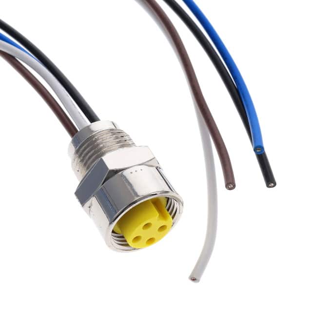 1300130300 CBL 4POS FMALE TO WIRE 3.28'