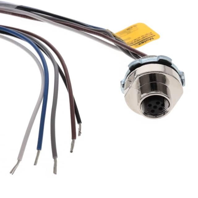 1200704013 MIC 5P F/FR 3M 1/2NPT #18/1 PVC